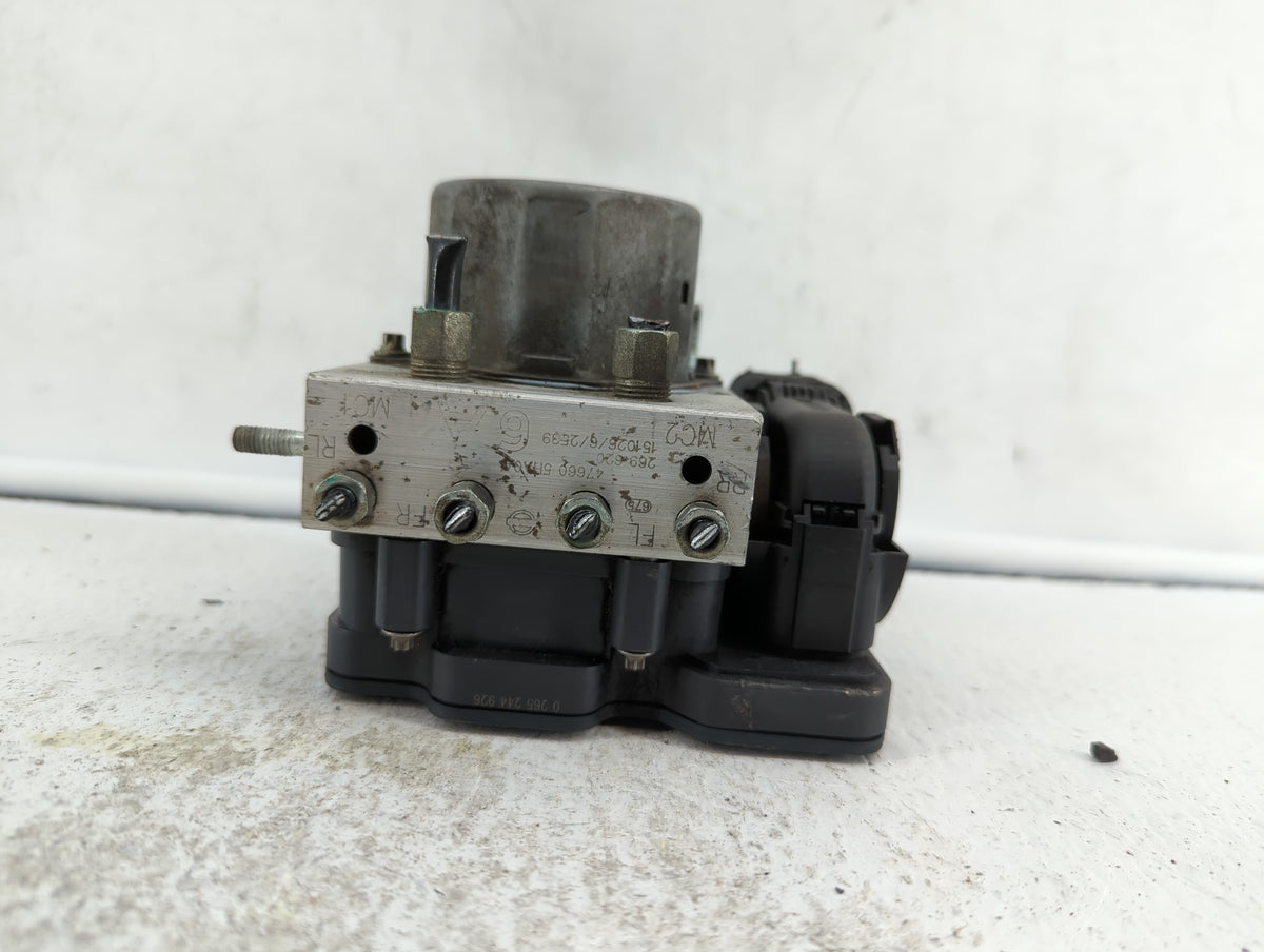 2015-2016 Nissan Rogue Anti-Lock Brake ABS Pump Module Actuator OEM P/N:47660 5HA0A Fits Fits 2015 2016 OEM Used Auto Parts 