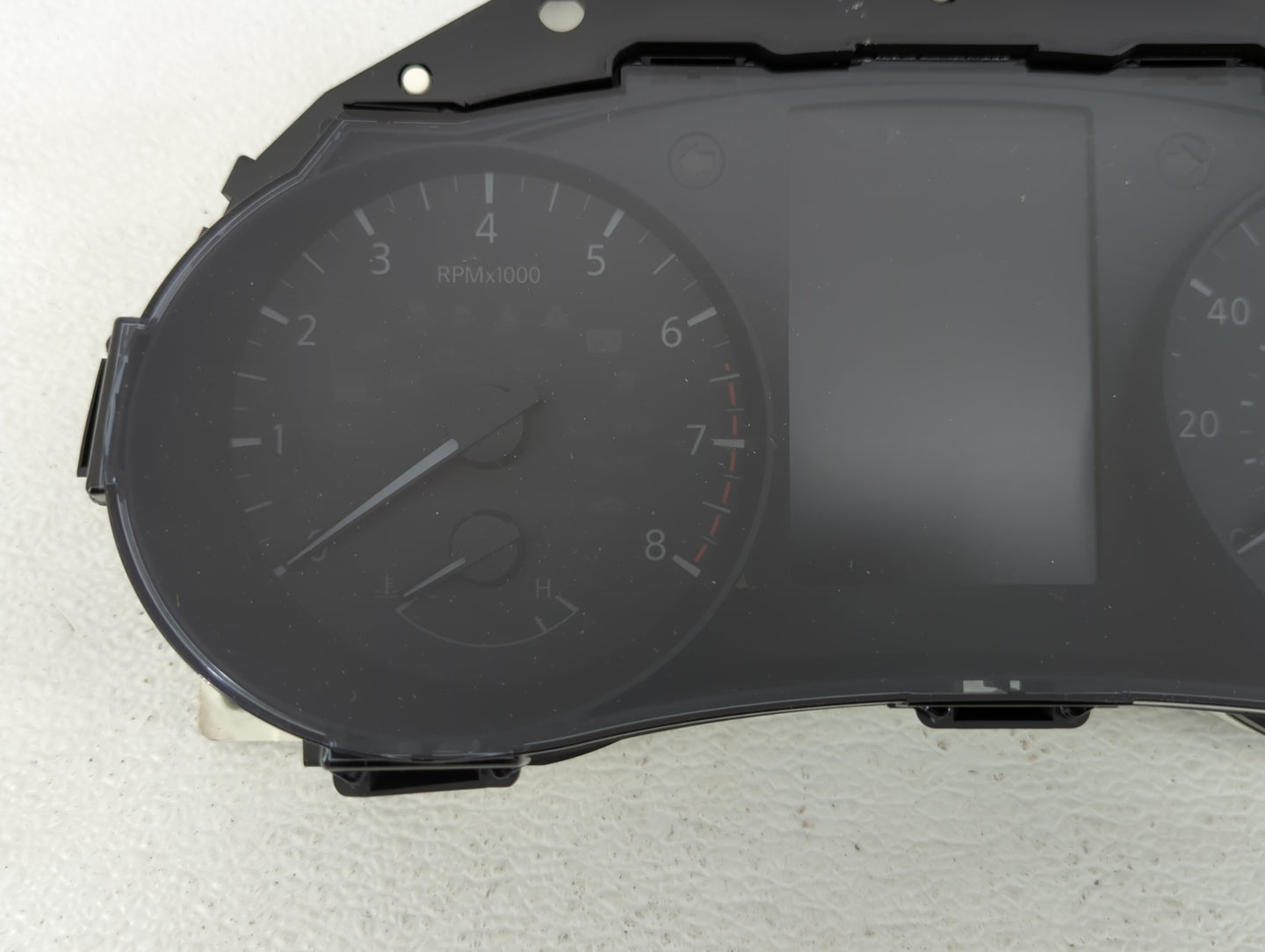 2016 Nissan Rogue Instrument Cluster Speedometer Gauges P/N:5HA8A/V10J 5HA8A/NWUR, 248105HA3A, 5HA8A, 5HA8A/V12Q, 5HA8A/JTF8