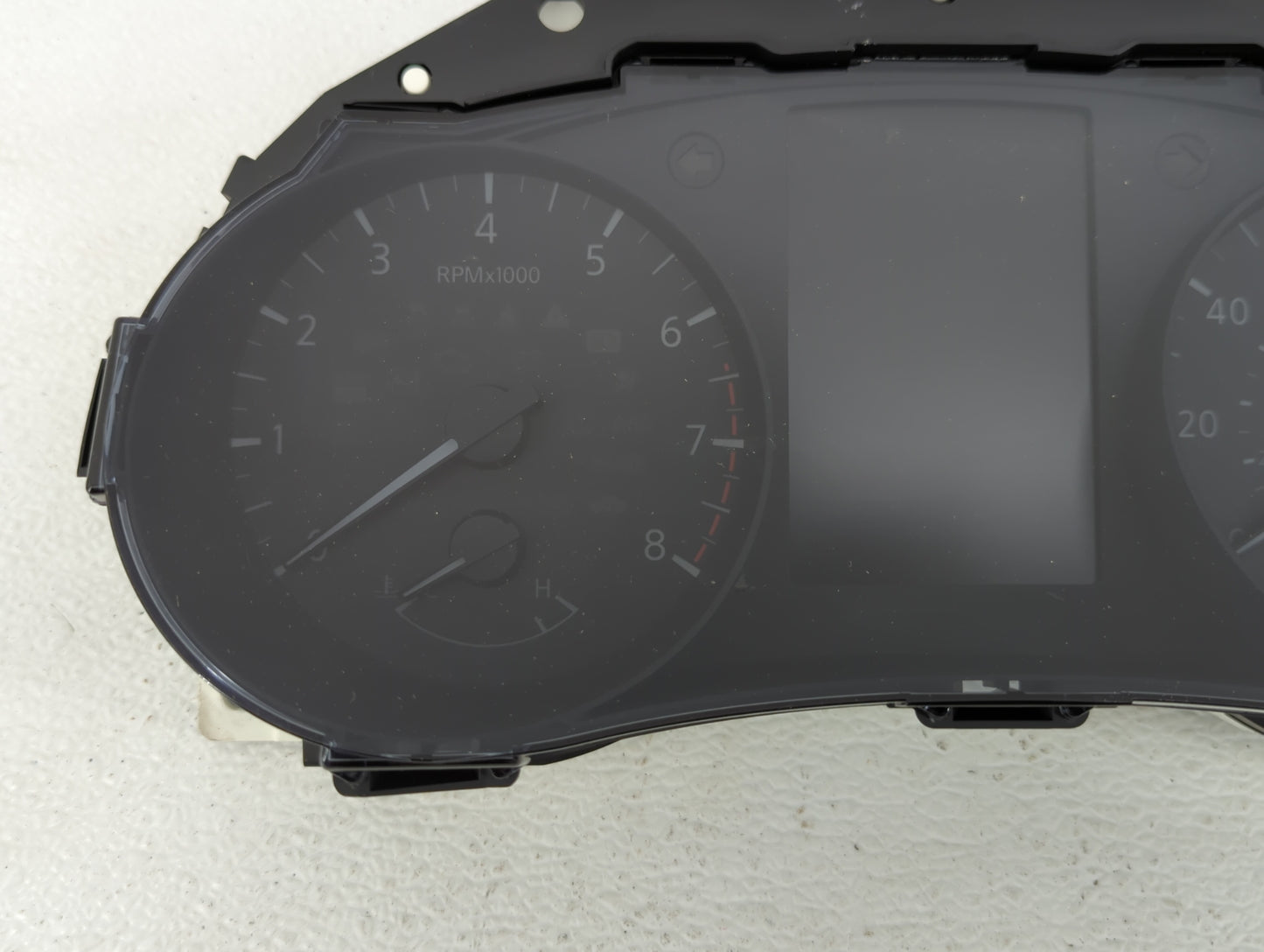 2016 Nissan Rogue Instrument Cluster Speedometer Gauges P/N:5HA8A/V10J 5HA8A/NWUR, 248105HA3A, 5HA8A, 5HA8A/V12Q, 5HA8A/JTF8