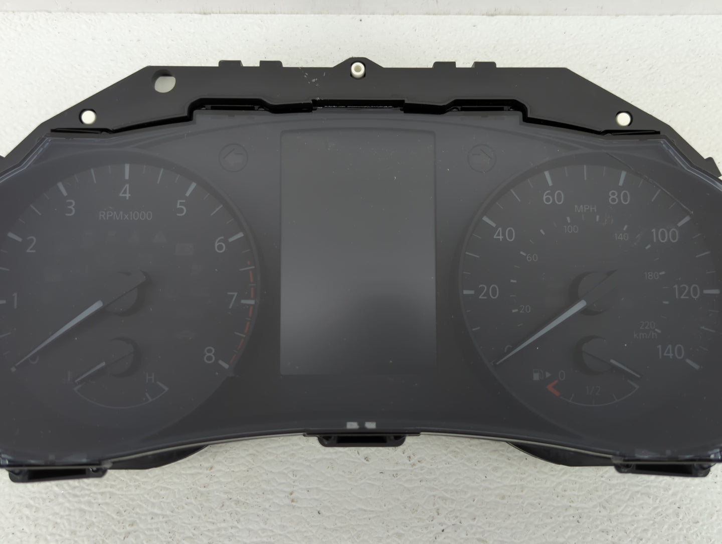 2016 Nissan Rogue Instrument Cluster Speedometer Gauges P/N:5HA8A/V10J 5HA8A/NWUR, 248105HA3A, 5HA8A, 5HA8A/V12Q, 5HA8A/JTF8