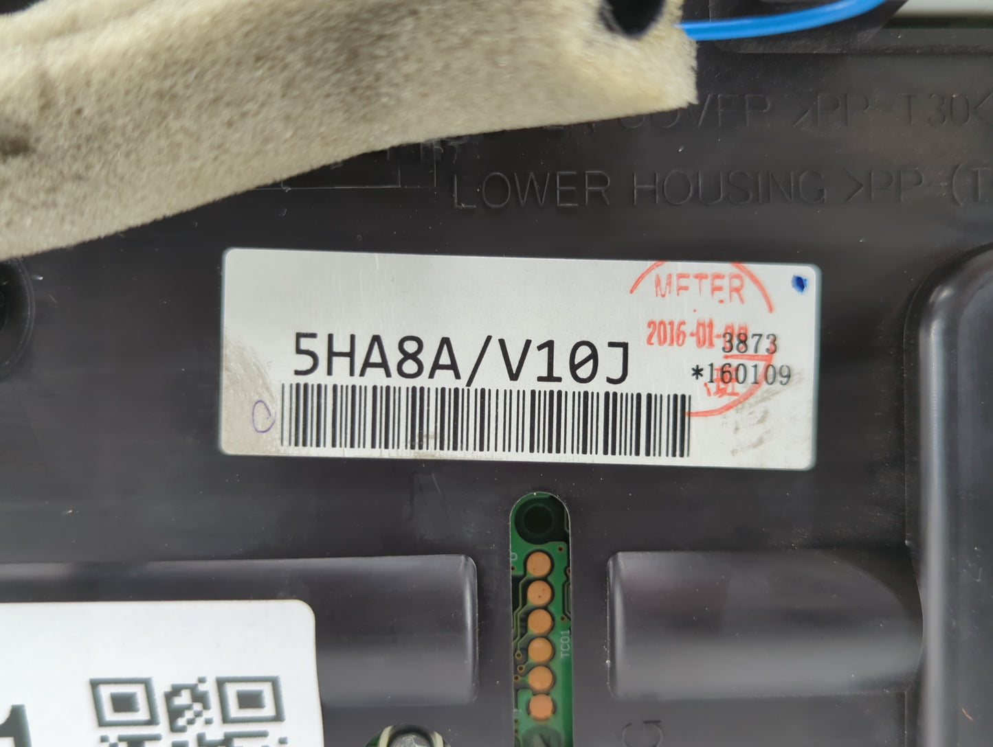 2016 Nissan Rogue Instrument Cluster Speedometer Gauges P/N:5HA8A/V10J 5HA8A/NWUR, 248105HA3A, 5HA8A, 5HA8A/V12Q, 5HA8A/JTF8