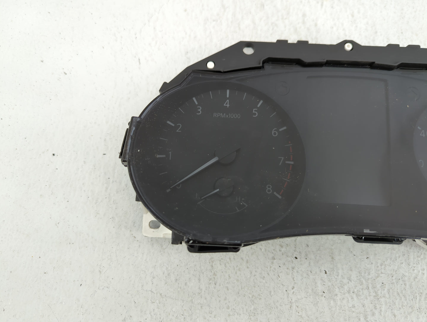 2016 Nissan Rogue Instrument Cluster Speedometer Gauges P/N:248106FJ8A 248106FJ0A Fits OEM Used Auto Parts - Oemusedautopart