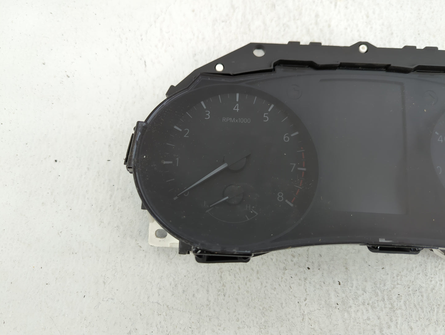 2016 Nissan Rogue Instrument Cluster Speedometer Gauges P/N:248106FJ8A 248106FJ0A Fits OEM Used Auto Parts - Oemusedautopart