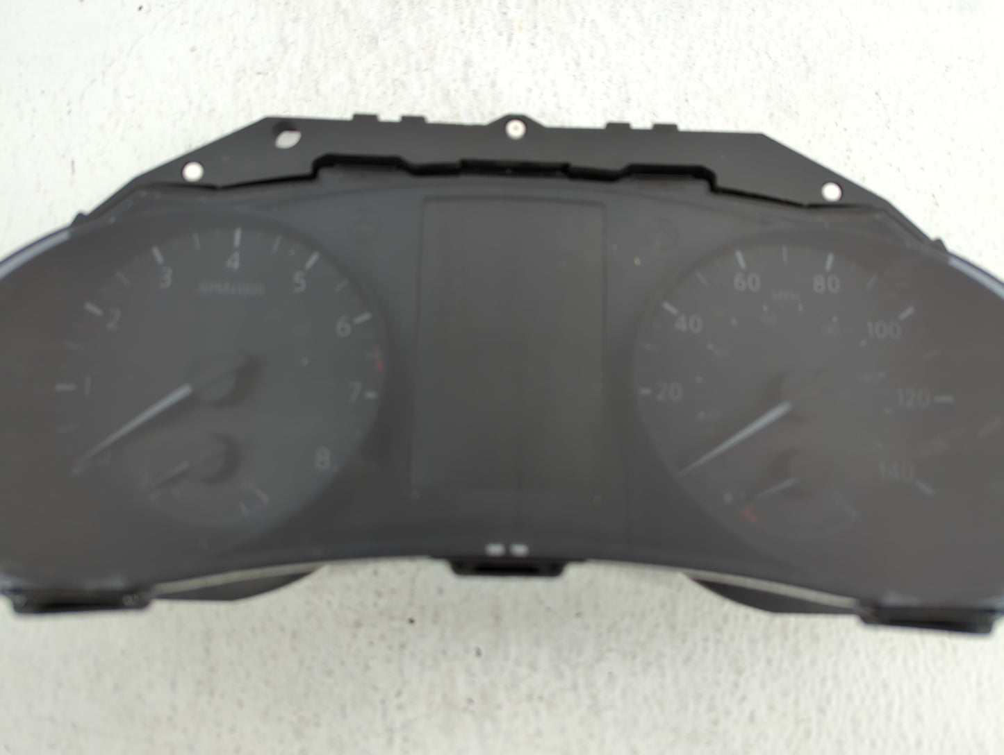 2016 Nissan Rogue Instrument Cluster Speedometer Gauges P/N:248106FJ8A 248106FJ0A Fits OEM Used Auto Parts - Oemusedautopart