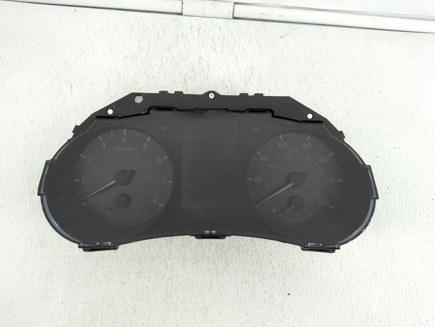 2016 Nissan Rogue Instrument Cluster Speedometer Gauges P/N:5HA8A/V10J 5HA8A/NWUR, 248105HA3A, 5HA8A, 5HA8A/V12Q, 5HA8A/JTF8
