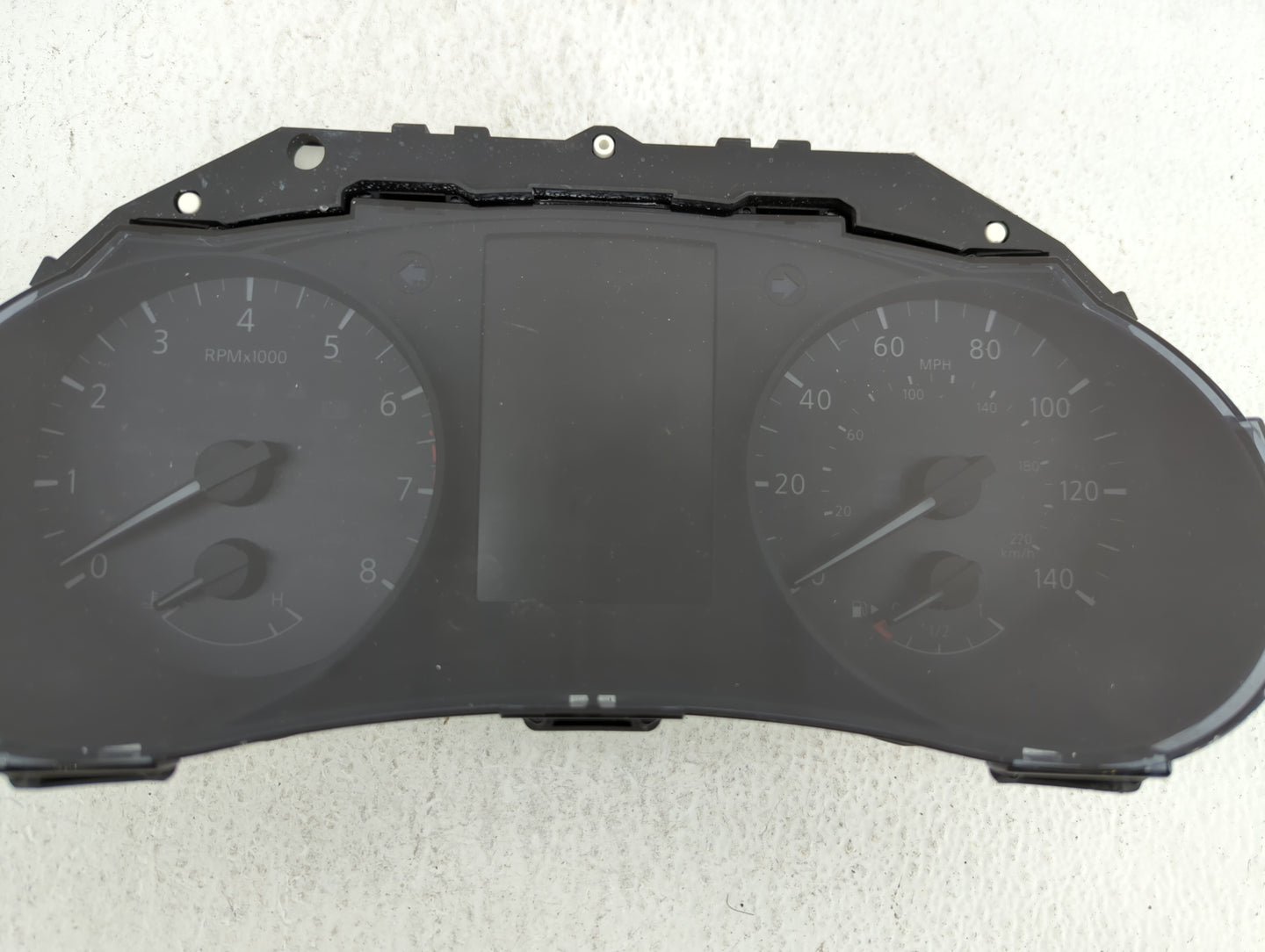 2016 Nissan Rogue Instrument Cluster Speedometer Gauges P/N:5HA8A/V10J 5HA8A/NWUR, 248105HA3A, 5HA8A, 5HA8A/V12Q, 5HA8A/JTF8