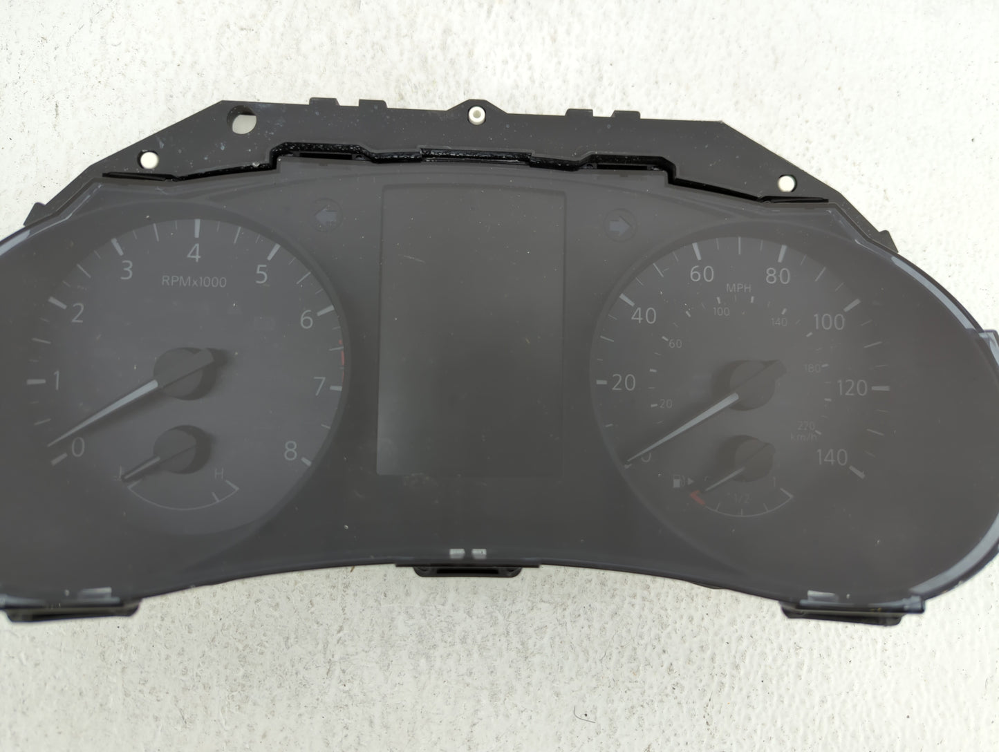 2016 Nissan Rogue Instrument Cluster Speedometer Gauges P/N:5HA8A/V10J 5HA8A/NWUR, 248105HA3A, 5HA8A, 5HA8A/V12Q, 5HA8A/JTF8