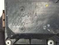 2014-2019 Nissan Rogue Throttle Body P/N:3TA60-01 C 3TA60-01 B, 3TA60-01 A Fits Fits 2013 2014 2015 2016 2017 2018 2019 OEM 