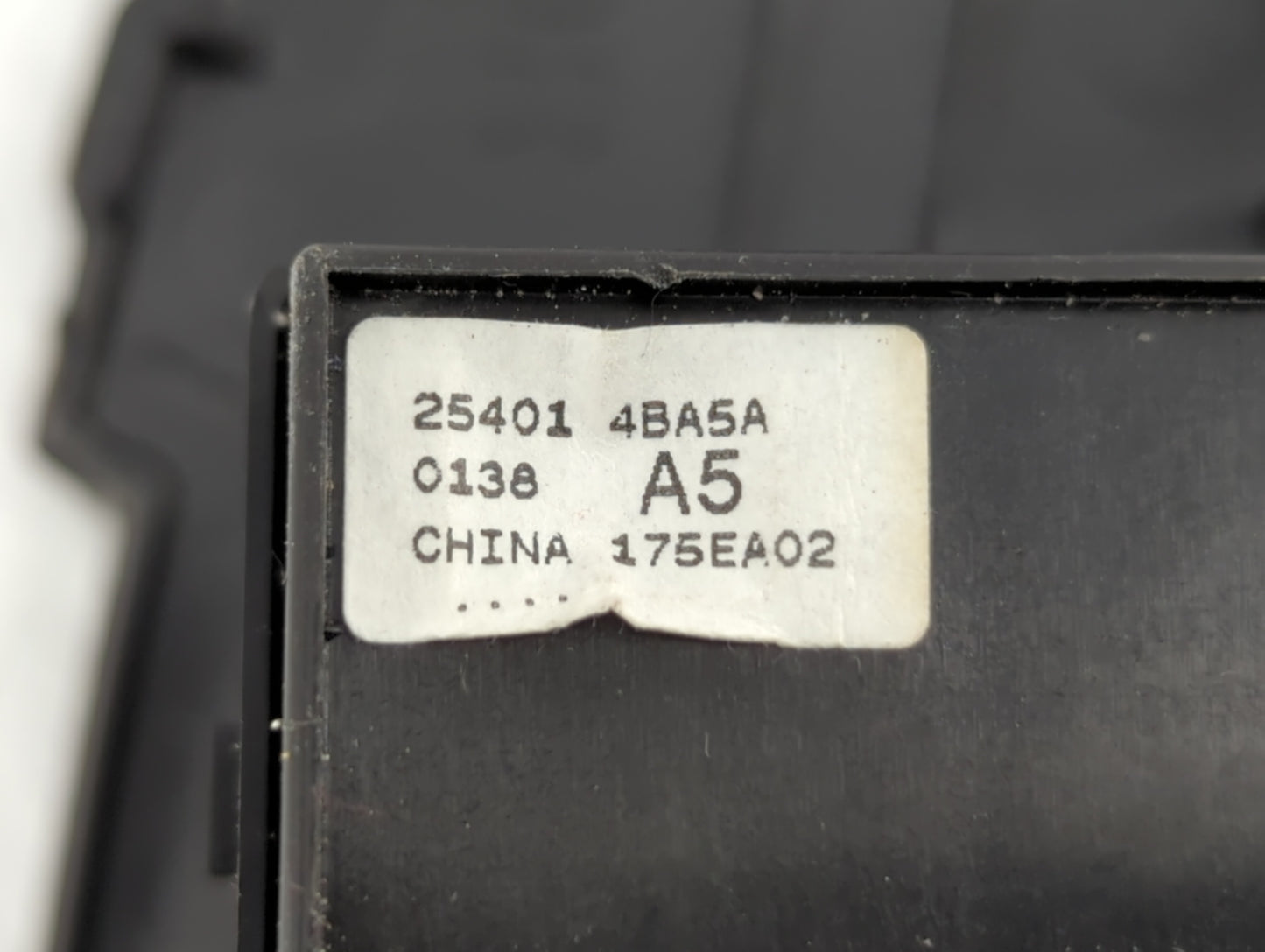 2014-2019 Nissan Rogue Master Power Window Switch Replacement Driver Side Left P/N:25401 5AB0A 25401 4BA5A Fits OEM Used Aut