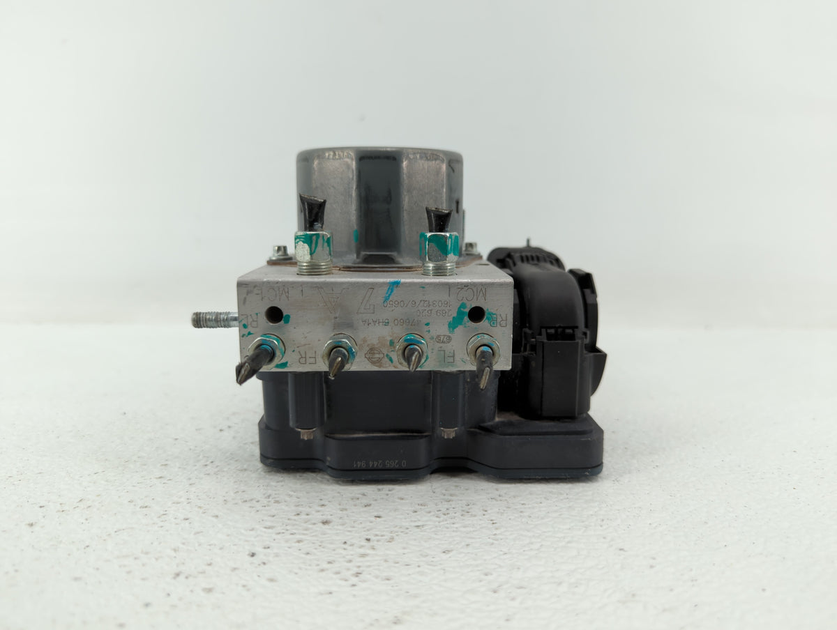 2015-2016 Nissan Rogue Anti-Lock Brake ABS Pump Module Actuator OEM P/N:47660 5HA1A 2265106452, 47660-5HA0A Fits Fits 2015 2