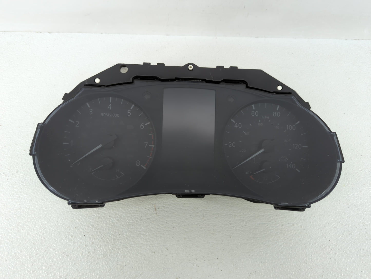 2016 Nissan Rogue Instrument Cluster Speedometer Gauges P/N:5HA8A/V10J 5HA8A/NWUR, 248105HA3A, 5HA8A, 5HA8A/V12Q, 5HA8A/JTF8