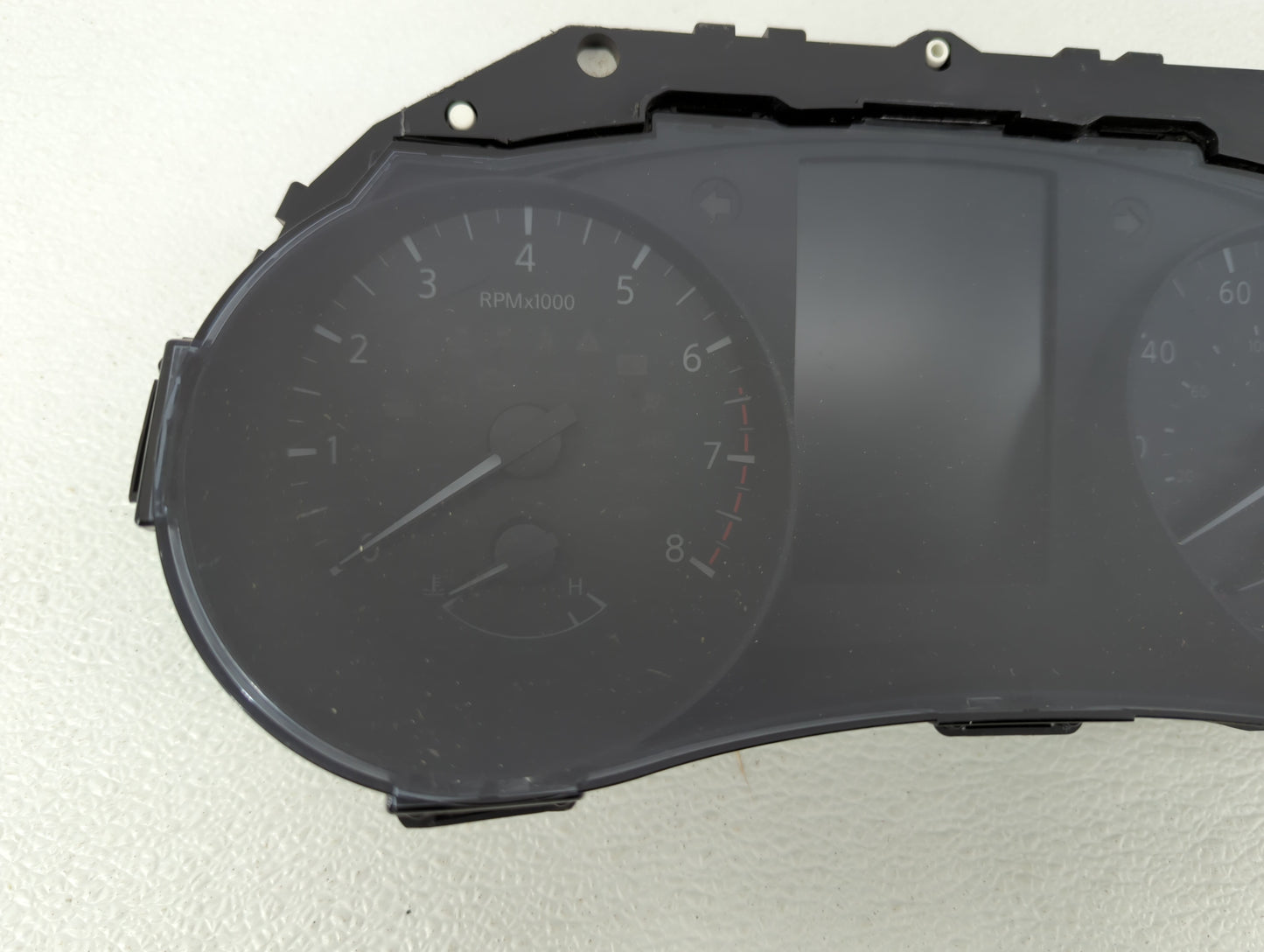 2016 Nissan Rogue Instrument Cluster Speedometer Gauges P/N:5HA8A/V10J 5HA8A/NWUR, 248105HA3A, 5HA8A, 5HA8A/V12Q, 5HA8A/JTF8