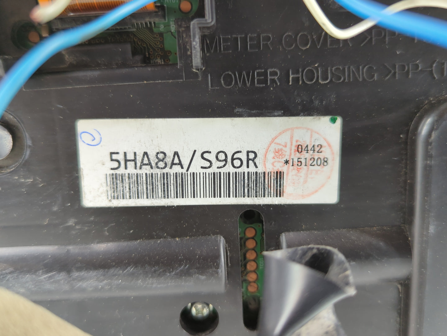 2016 Nissan Rogue Instrument Cluster Speedometer Gauges P/N:5HA8A/V10J 5HA8A/NWUR, 248105HA3A, 5HA8A, 5HA8A/V12Q, 5HA8A/JTF8