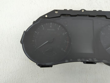2016 Nissan Rogue Instrument Cluster Speedometer Gauges P/N:5HA8A/50VX 5HA8A/V10J, 5HA8A/NWUR, 248105HA3A, 5HA8A, 5HA8A/V12Q Fits OEM Used Auto Parts