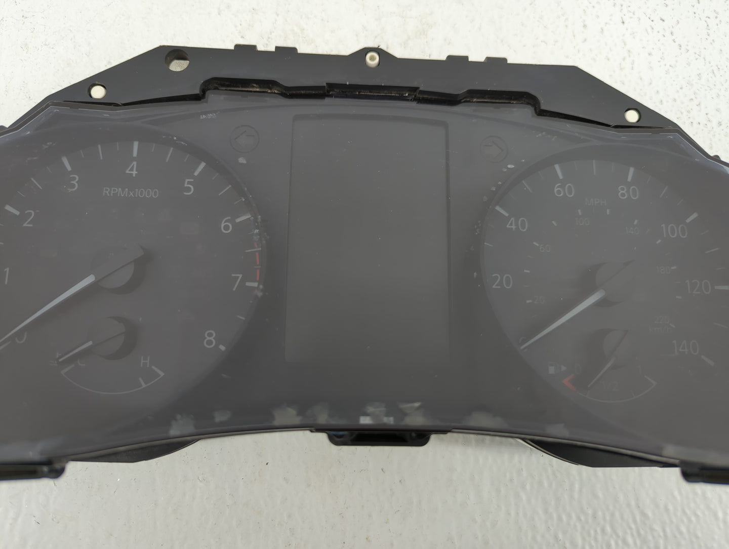 2016 Nissan Rogue Instrument Cluster Speedometer Gauges P/N:5HA8A/50VX 5HA8A/V10J, 5HA8A/NWUR, 248105HA3A, 5HA8A, 5HA8A/V12Q