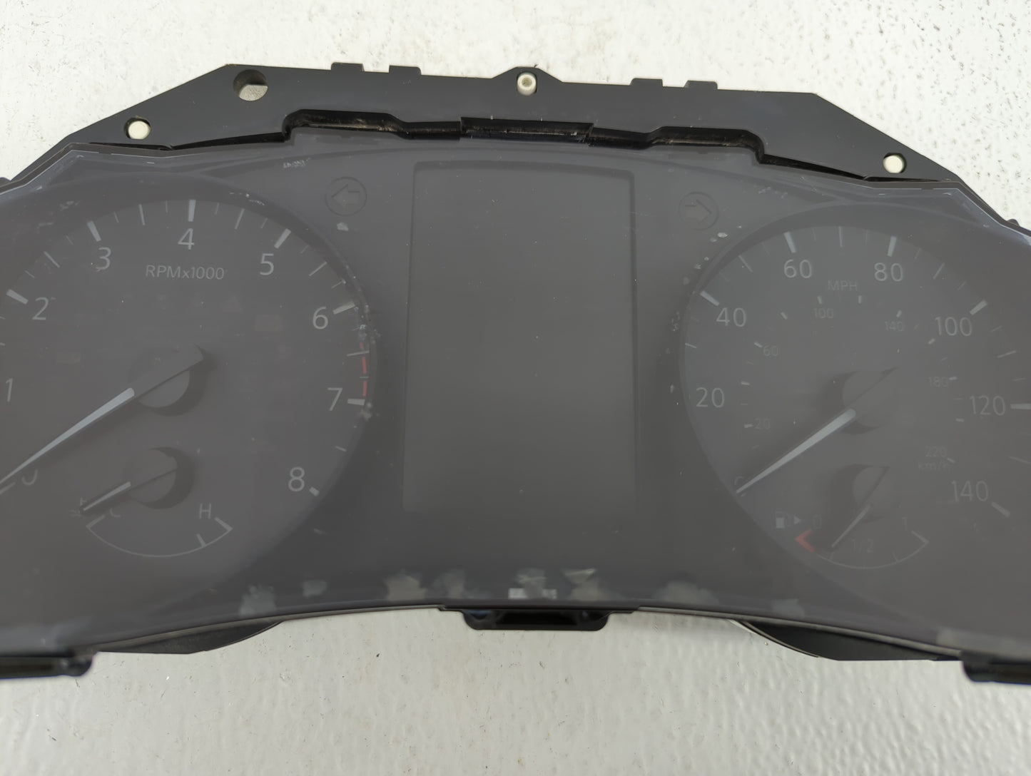 2016 Nissan Rogue Instrument Cluster Speedometer Gauges P/N:5HA8A/50VX 5HA8A/V10J, 5HA8A/NWUR, 248105HA3A, 5HA8A, 5HA8A/V12Q