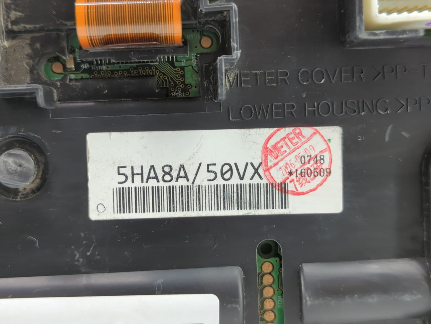 2016 Nissan Rogue Instrument Cluster Speedometer Gauges P/N:5HA8A/50VX 5HA8A/V10J, 5HA8A/NWUR, 248105HA3A, 5HA8A, 5HA8A/V12Q