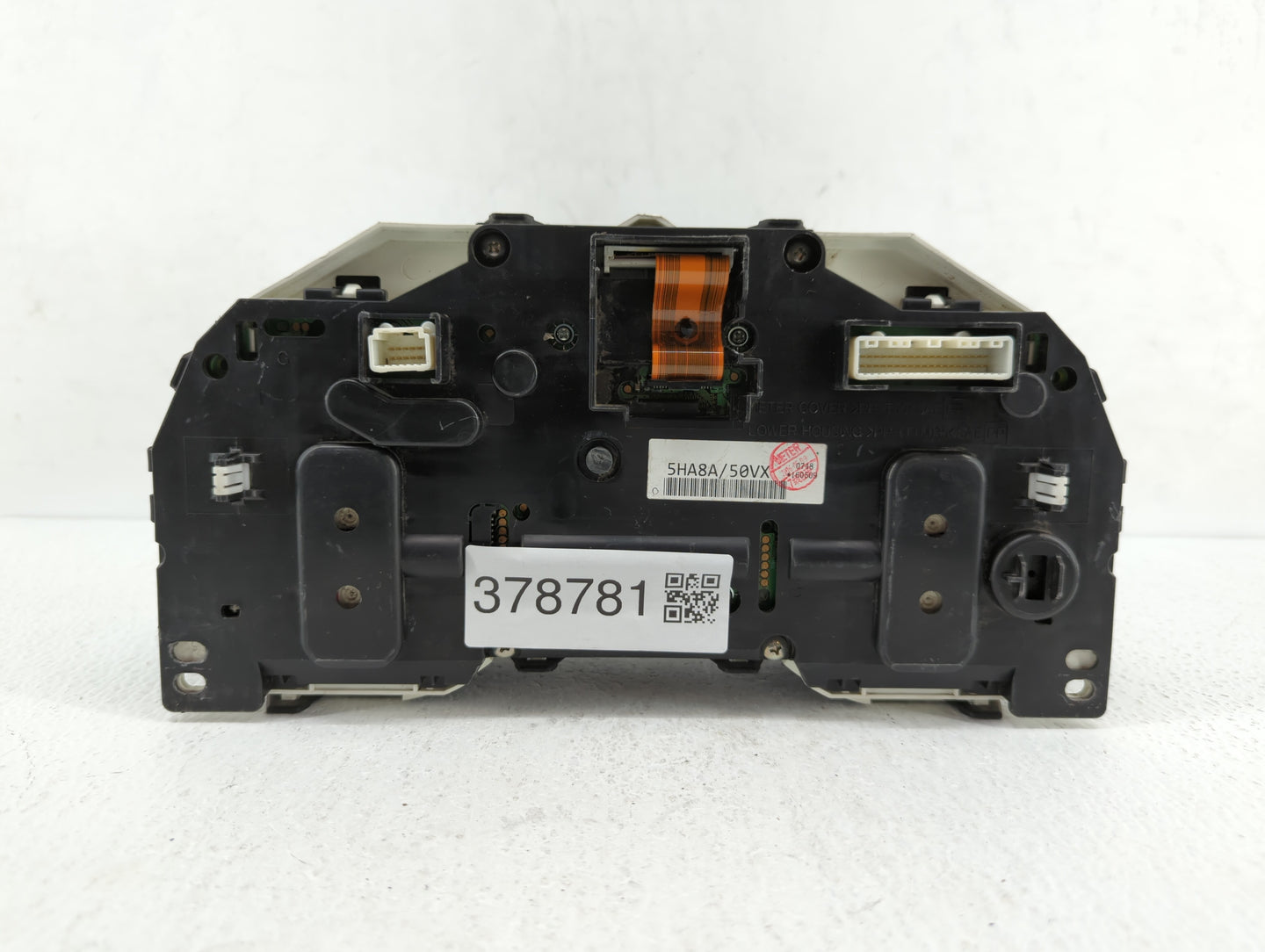2016 Nissan Rogue Instrument Cluster Speedometer Gauges P/N:5HA8A/50VX 5HA8A/V10J, 5HA8A/NWUR, 248105HA3A, 5HA8A, 5HA8A/V12Q