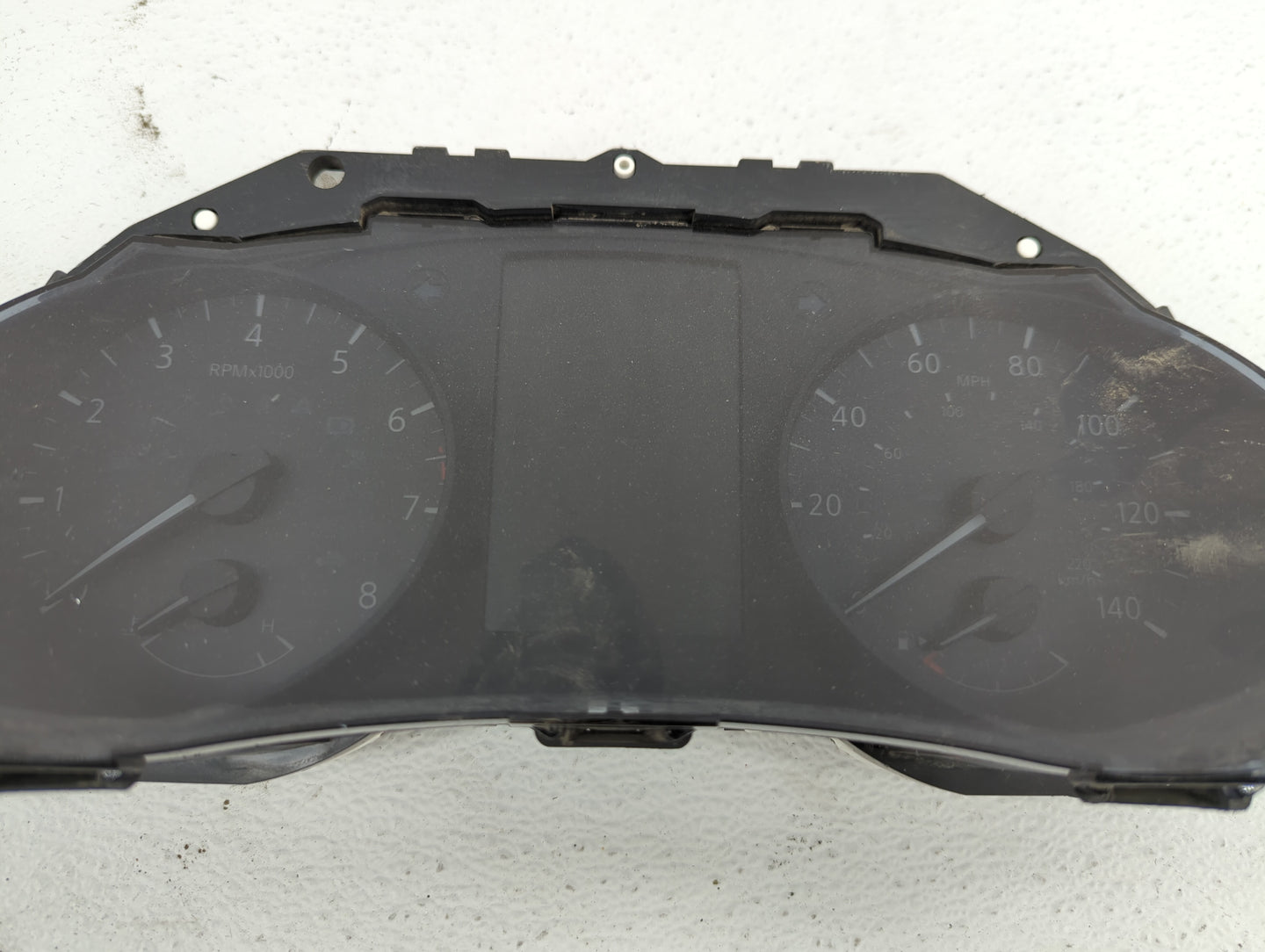 2016 Nissan Rogue Instrument Cluster Speedometer Gauges P/N:5HA8A/50VX 5HA8A/V10J, 5HA8A/NWUR, 248105HA3A, 5HA8A, 5HA8A/V12Q