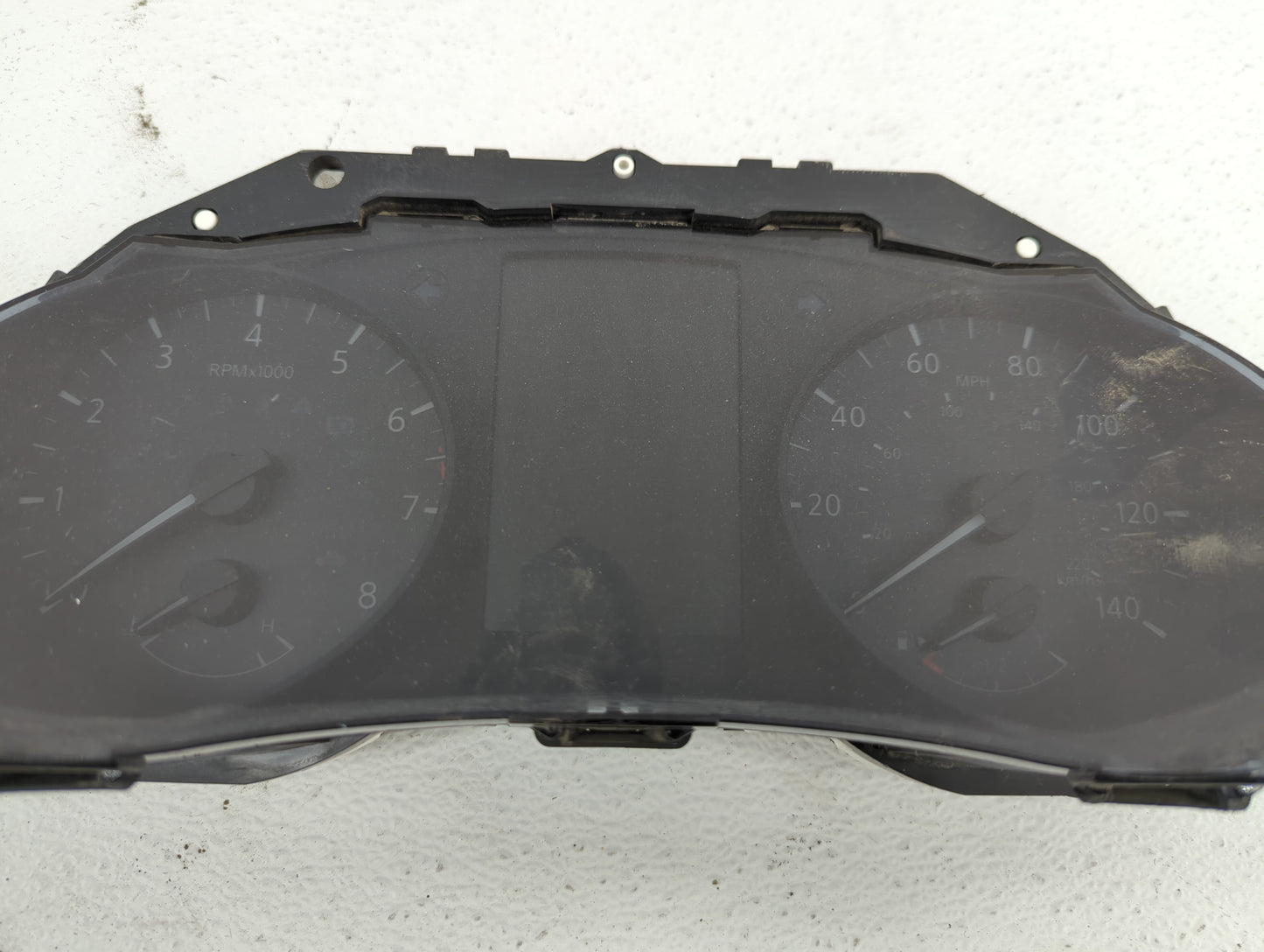 2016 Nissan Rogue Instrument Cluster Speedometer Gauges P/N:5HA8A/50VX 5HA8A/V10J, 5HA8A/NWUR, 248105HA3A, 5HA8A, 5HA8A/V12Q