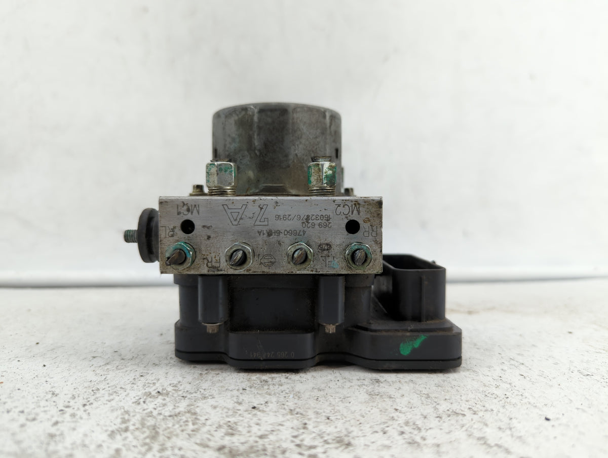 2015-2016 Nissan Rogue Anti-Lock Brake ABS Pump Module Actuator OEM P/N:47660 5HA1A 2265106452, 47660-5HA0A Fits Fits 2015 2