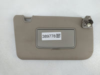 2014-2017 Nissan Rogue Sun Visor Shade Replacement Passenger Right Mirror Fits Fits 2014 2015 2016 2017 OEM Used Auto Parts 