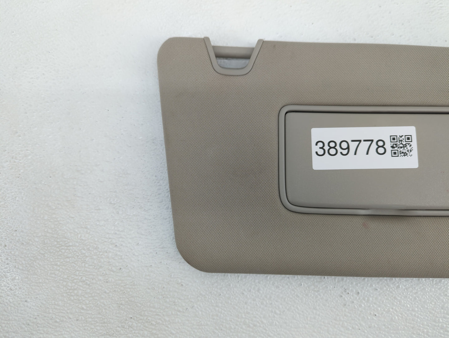 2014-2017 Nissan Rogue Sun Visor Shade Replacement Passenger Right Mirror Fits Fits 2014 2015 2016 2017 OEM Used Auto Parts 