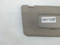 2014-2017 Nissan Rogue Sun Visor Shade Replacement Passenger Right Mirror Fits Fits 2014 2015 2016 2017 OEM Used Auto Parts 