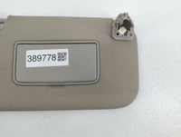 2014-2017 Nissan Rogue Sun Visor Shade Replacement Passenger Right Mirror Fits Fits 2014 2015 2016 2017 OEM Used Auto Parts 