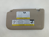 2014-2017 Nissan Rogue Sun Visor Shade Replacement Passenger Right Mirror Fits Fits 2014 2015 2016 2017 OEM Used Auto Parts 