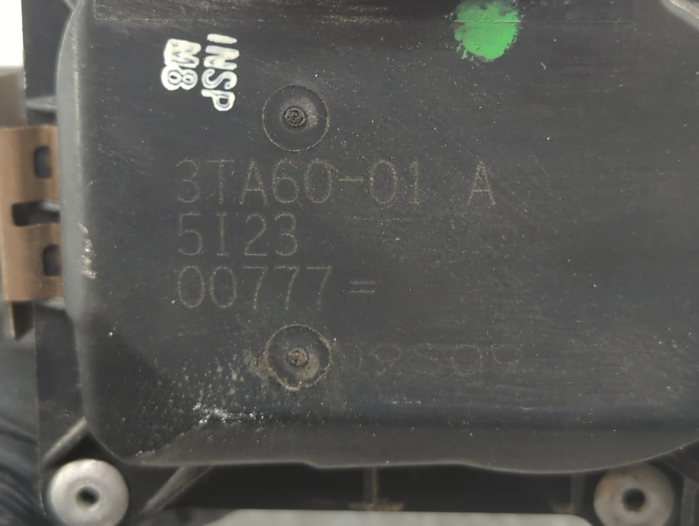 2014-2019 Nissan Rogue Throttle Body P/N:3TA60-01 C 3TA60-01 B, 3TA60-01 A Fits Fits 2013 2014 2015 2016 2017 2018 2019 OEM 