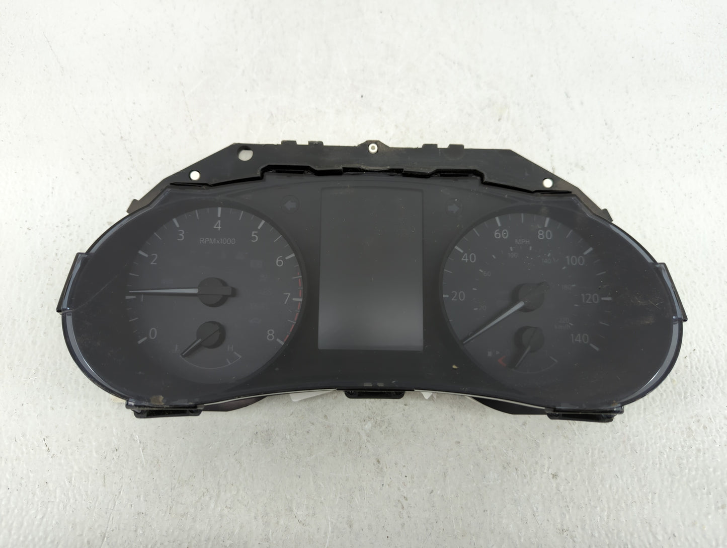 2016 Nissan Rogue Instrument Cluster Speedometer Gauges P/N:6FK6A 5HA8A/50VX, 5HA8A/V10J, 5HA8A/NWUR, 248105HA3A, 5HA8A Fits