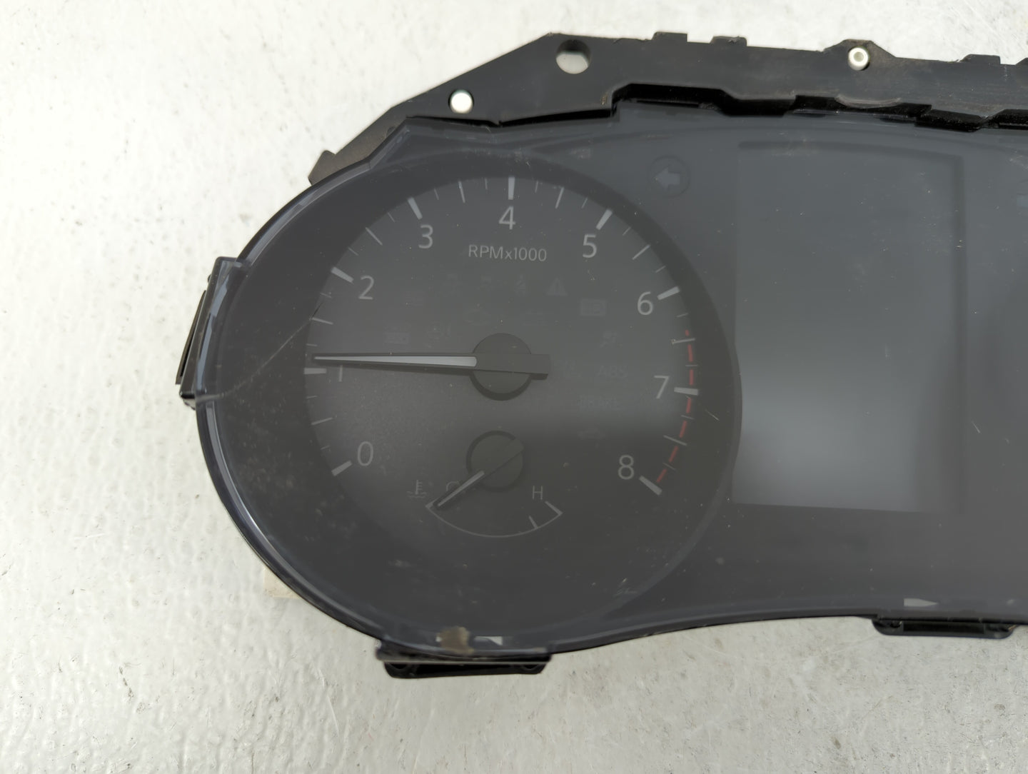 2016 Nissan Rogue Instrument Cluster Speedometer Gauges P/N:6FK6A 5HA8A/50VX, 5HA8A/V10J, 5HA8A/NWUR, 248105HA3A, 5HA8A Fits