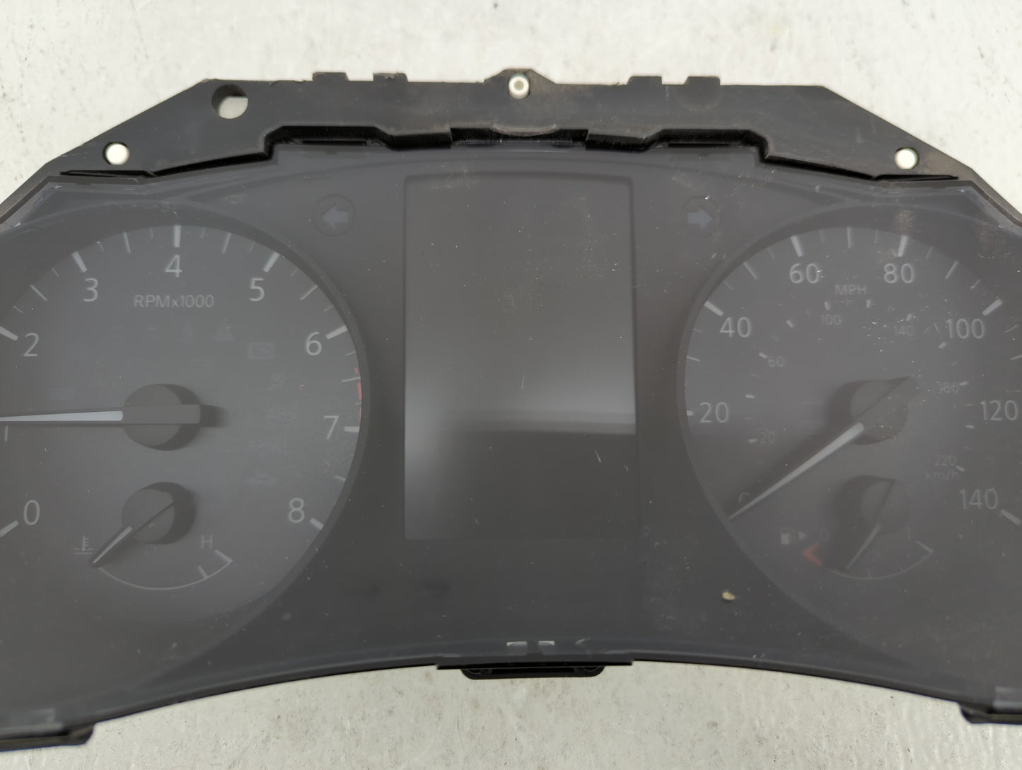 2016 Nissan Rogue Instrument Cluster Speedometer Gauges P/N:6FK6A 5HA8A/50VX, 5HA8A/V10J, 5HA8A/NWUR, 248105HA3A, 5HA8A Fits