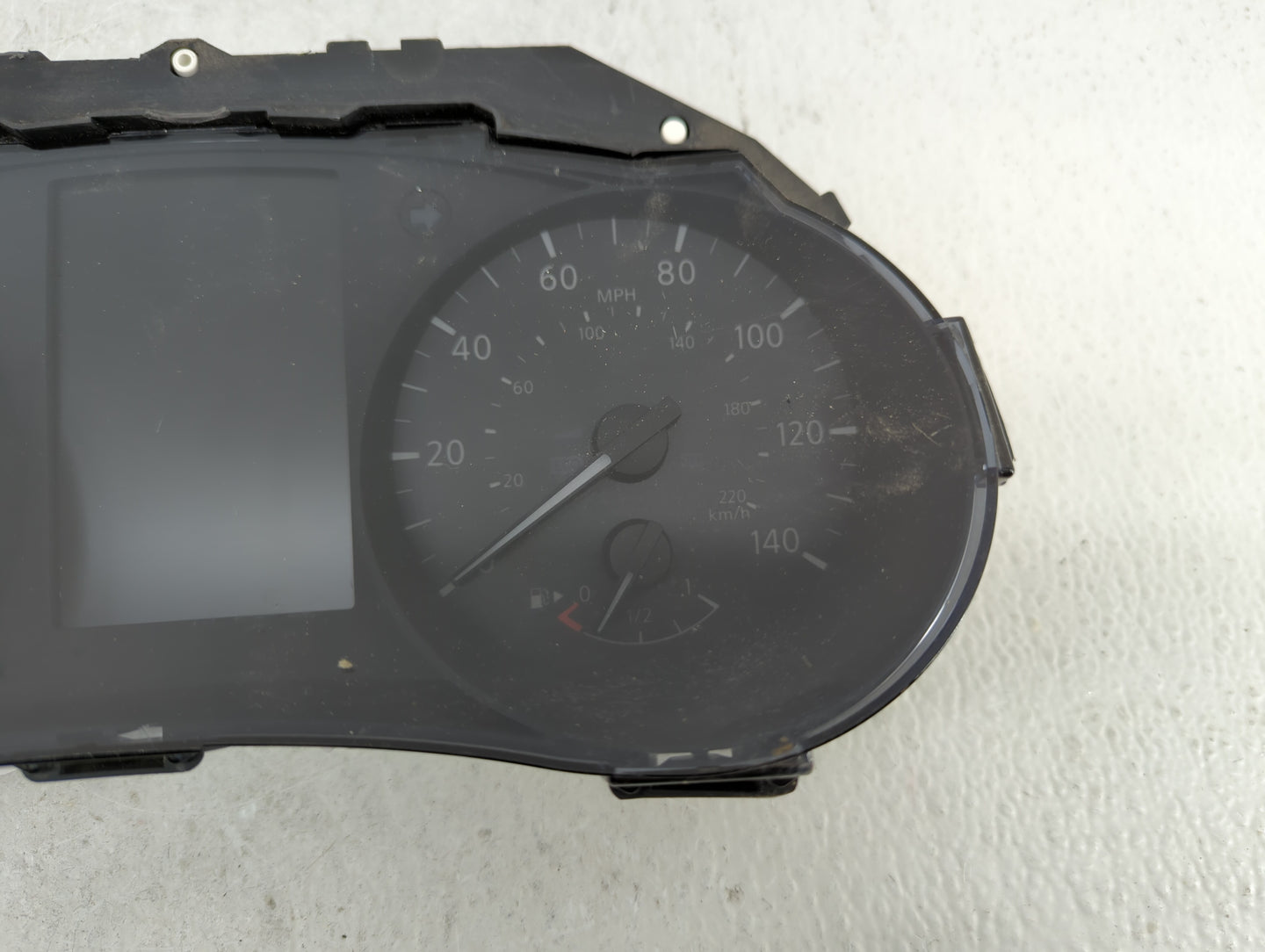 2016 Nissan Rogue Instrument Cluster Speedometer Gauges P/N:6FK6A 5HA8A/50VX, 5HA8A/V10J, 5HA8A/NWUR, 248105HA3A, 5HA8A Fits