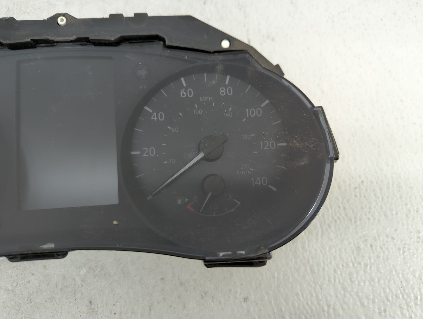 2016 Nissan Rogue Instrument Cluster Speedometer Gauges P/N:6FK6A 5HA8A/50VX, 5HA8A/V10J, 5HA8A/NWUR, 248105HA3A, 5HA8A Fits