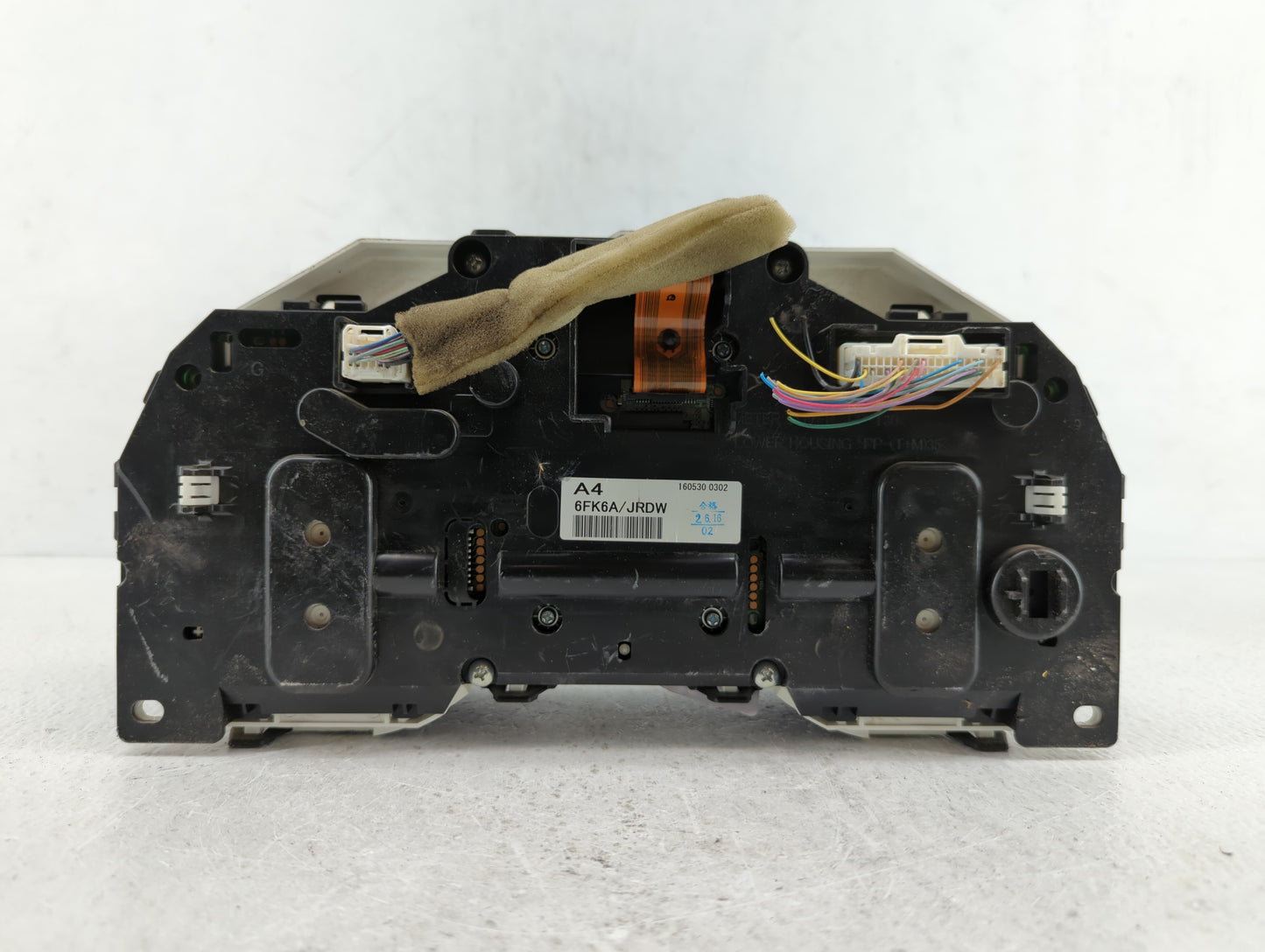 2016 Nissan Rogue Instrument Cluster Speedometer Gauges P/N:6FK6A 5HA8A/50VX, 5HA8A/V10J, 5HA8A/NWUR, 248105HA3A, 5HA8A Fits
