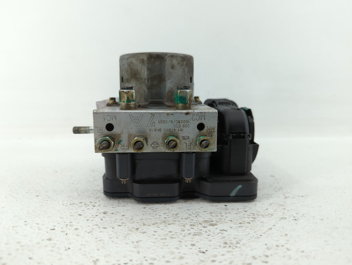 2015-2016 Nissan Rogue Anti-Lock Brake ABS Pump Module Actuator OEM P/N:47660 5HA1A 2265106452, 47660-5HA0A Fits Fits 2015 2