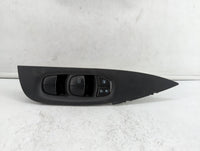2014-2019 Nissan Rogue Master Power Window Switch Replacement Driver Side Left P/N:80961 EA160 25401 4BA5A Fits OEM Used Aut