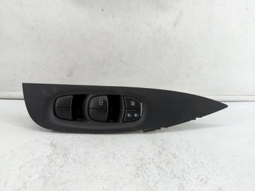 2014-2019 Nissan Rogue Master Power Window Switch Replacement Driver Side Left P/N:80961 EA160 25401 4BA5A Fits OEM Used Aut