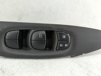 2014-2019 Nissan Rogue Master Power Window Switch Replacement Driver Side Left P/N:80961 EA160 25401 4BA5A Fits OEM Used Aut