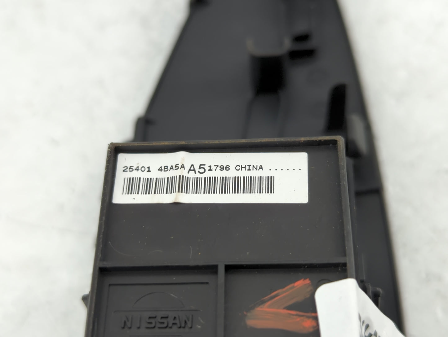 2014-2019 Nissan Rogue Master Power Window Switch Replacement Driver Side Left P/N:80961 EA160 25401 4BA5A Fits OEM Used Aut