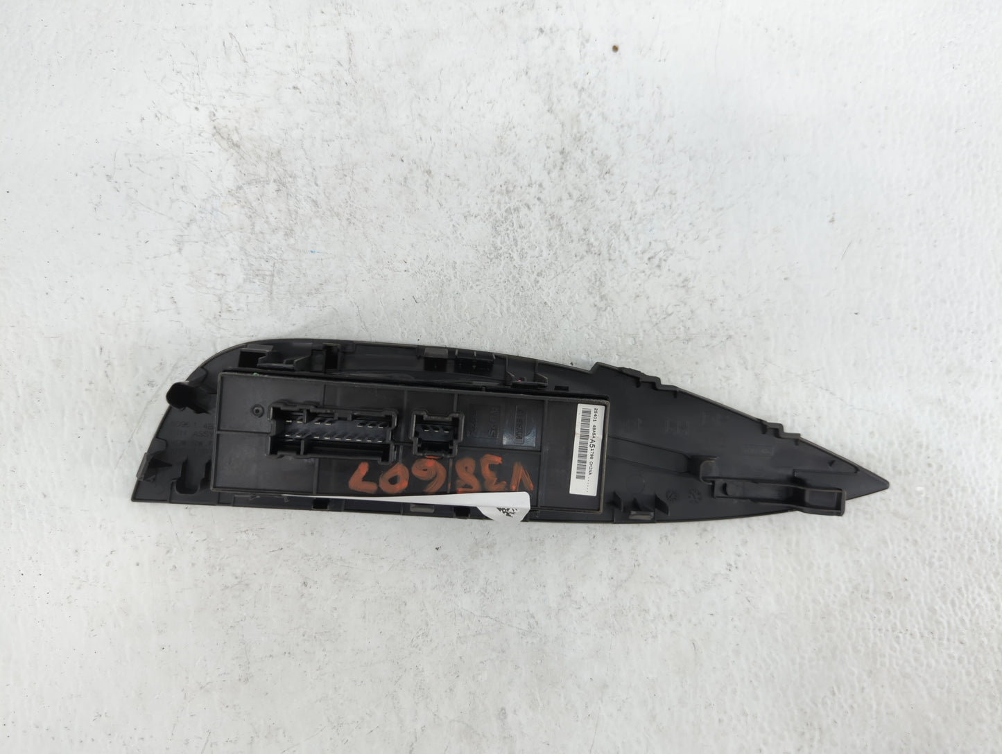 2014-2019 Nissan Rogue Master Power Window Switch Replacement Driver Side Left P/N:80961 EA160 25401 4BA5A Fits OEM Used Aut