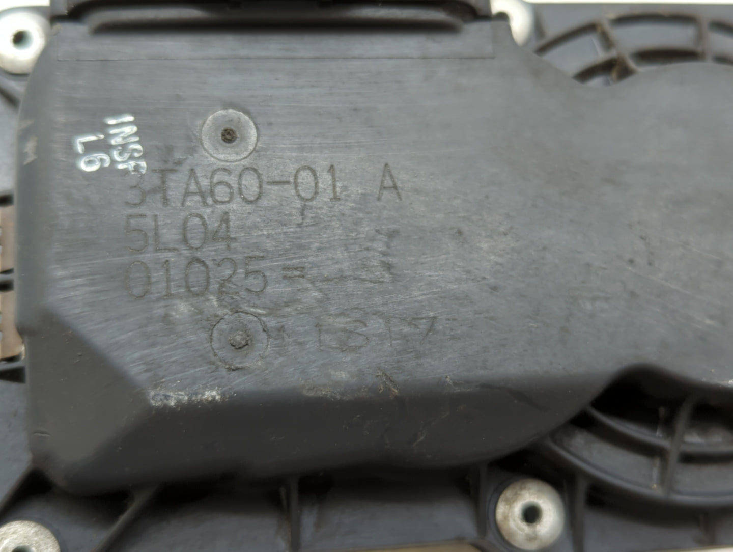 2014-2019 Nissan Rogue Throttle Body P/N:3TA60-01 C 3TA60-01 B, 3TA60-01 A Fits Fits 2013 2014 2015 2016 2017 2018 2019 OEM 