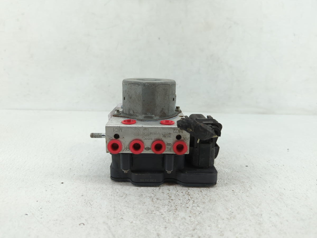 2016 Nissan Rogue Anti-Lock Brake ABS Pump Module Actuator OEM P/N:0265255354 47660-9TB0B, 2265106527 Fits OEM Used Auto Par