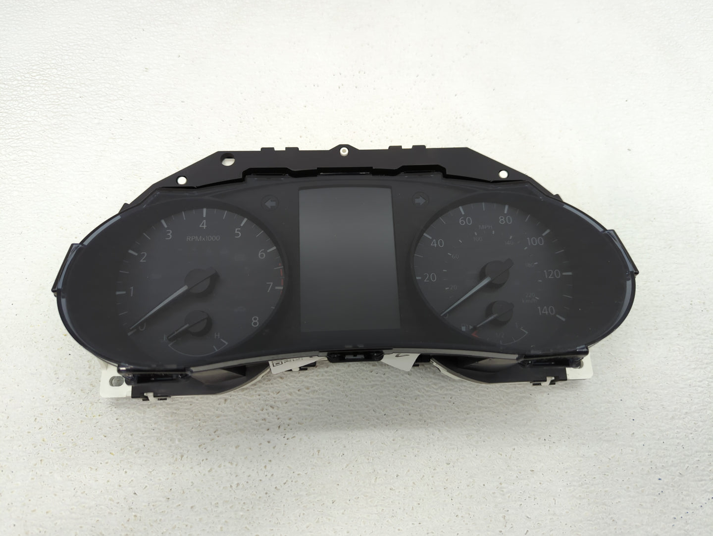 2016 Nissan Rogue Instrument Cluster Speedometer Gauges P/N:6FK6A/MTEA 5HA8A/50VX, 5HA8A/V10J, 5HA8A/NWUR, 248105HA3A, 5HA8A
