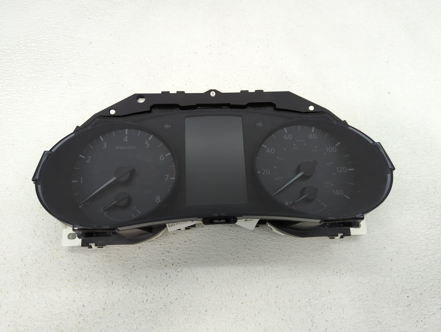 2016 Nissan Rogue Instrument Cluster Speedometer Gauges P/N:6FK6A/MTEA 5HA8A/50VX, 5HA8A/V10J, 5HA8A/NWUR, 248105HA3A, 5HA8A