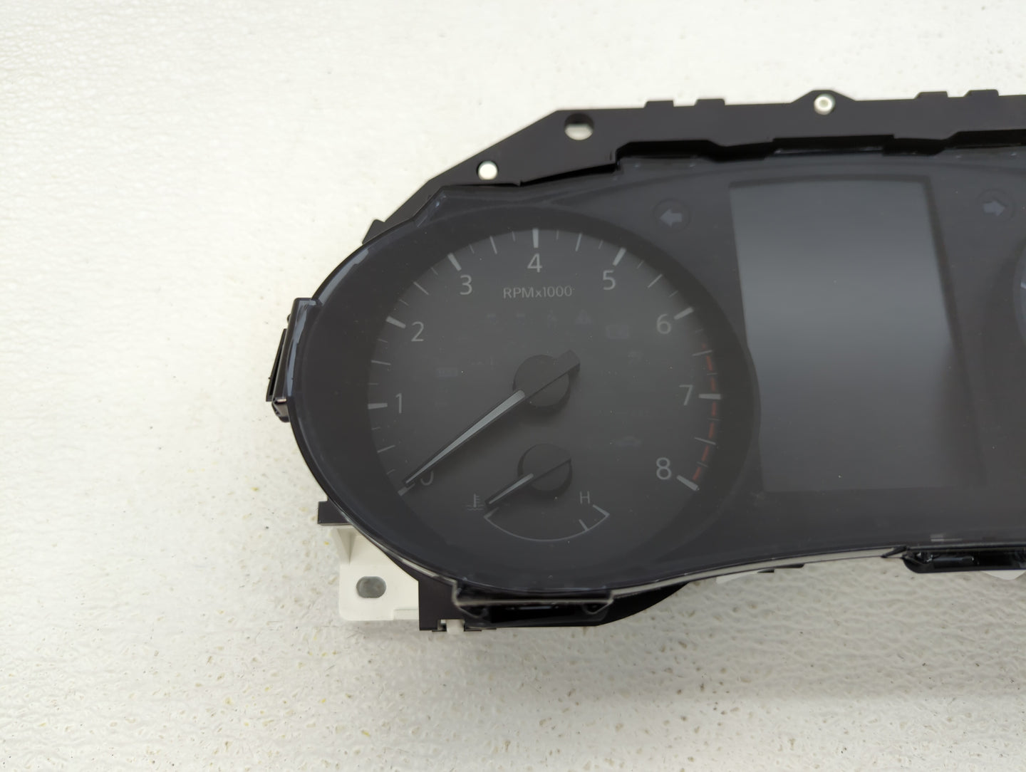 2016 Nissan Rogue Instrument Cluster Speedometer Gauges P/N:6FK6A/MTEA 5HA8A/50VX, 5HA8A/V10J, 5HA8A/NWUR, 248105HA3A, 5HA8A