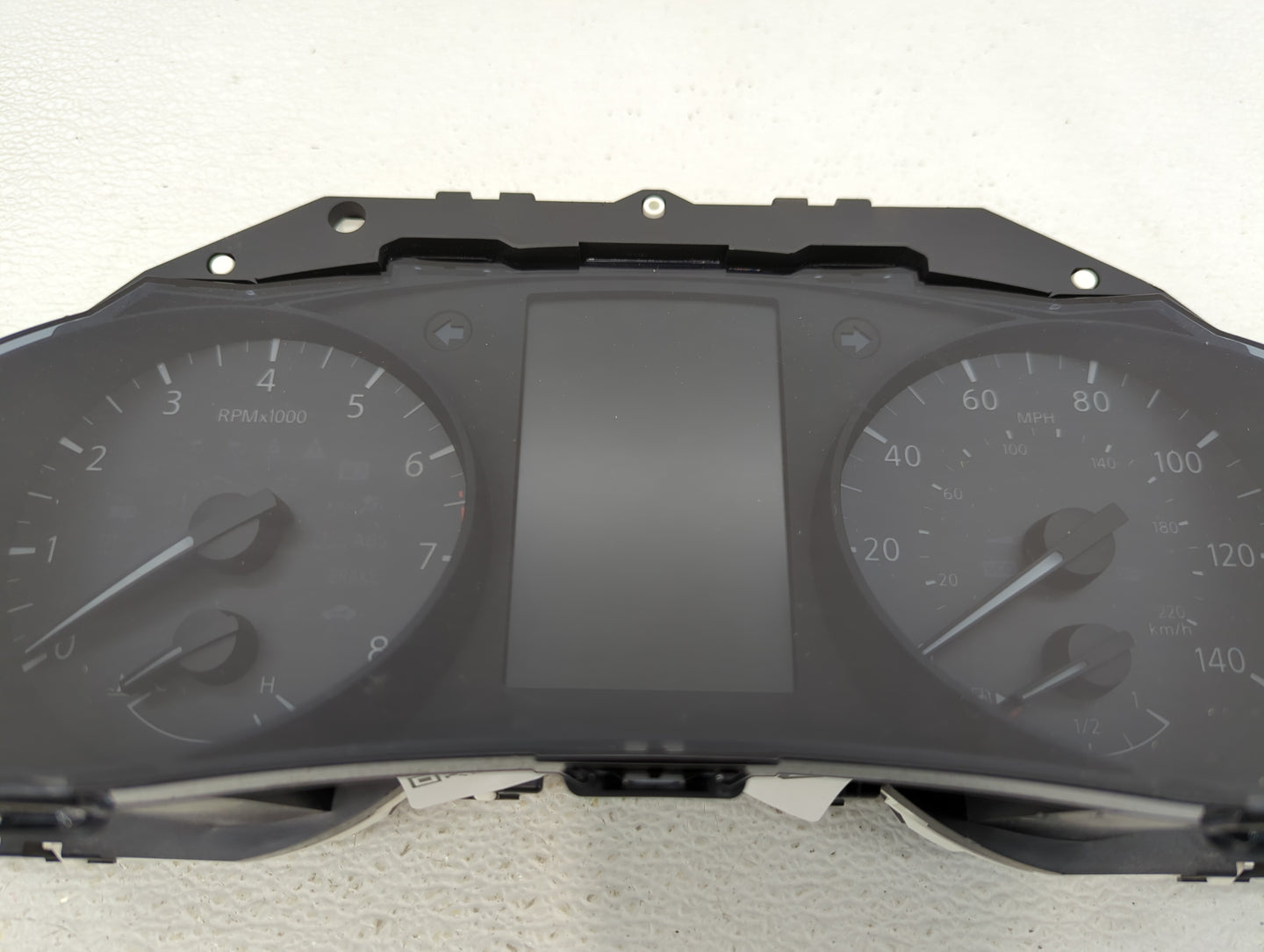 2016 Nissan Rogue Instrument Cluster Speedometer Gauges P/N:6FK6A/MTEA 5HA8A/50VX, 5HA8A/V10J, 5HA8A/NWUR, 248105HA3A, 5HA8A