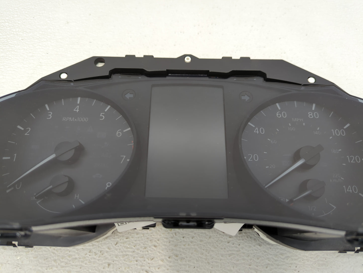 2016 Nissan Rogue Instrument Cluster Speedometer Gauges P/N:6FK6A/MTEA 5HA8A/50VX, 5HA8A/V10J, 5HA8A/NWUR, 248105HA3A, 5HA8A